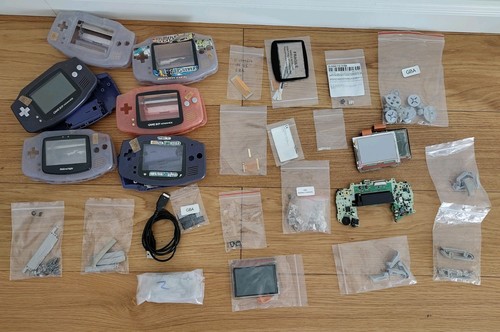 Nintendo gameboy advance - gameboy,