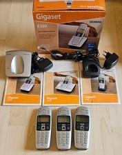 3er SET - Siemens Gigaset E360