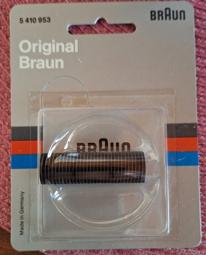 Braun 410 original neu - original,