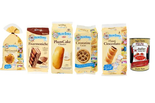 Mulino bianco snackbox - mulino,