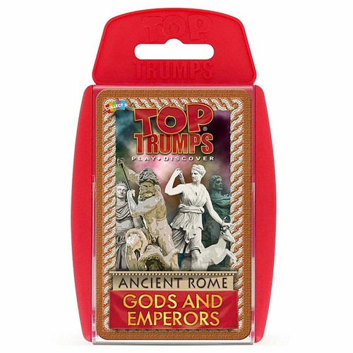 Top trumps komplettspiel - top,