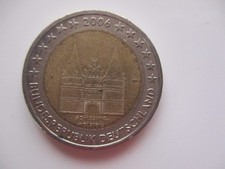 Münze 2 Euro 2006 J