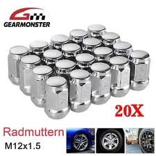 20X Radmuttern Kegelbund