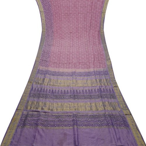 Vintage rosa sarees 100 reine - 100%,