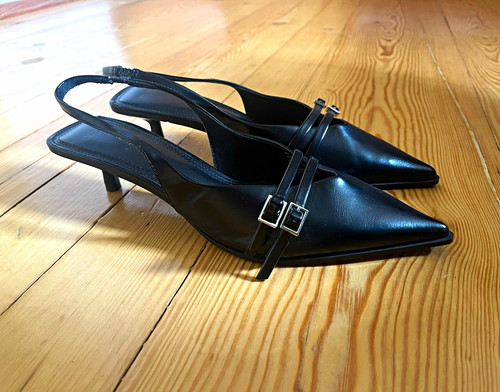 Bershka damen pumps slingback - bershka,