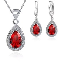 Schmuckset 925 sterling silber - schmuckset,