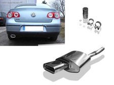 Fox Sportauspuff VW Passat 3C