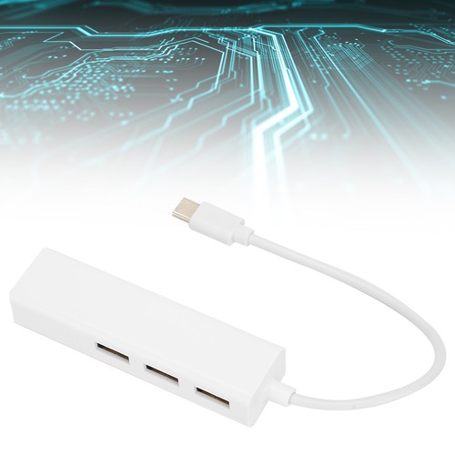 Port hub usb2 rj45 - 3-port,