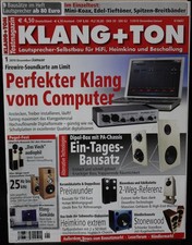 *** Klang + Ton  1/2010