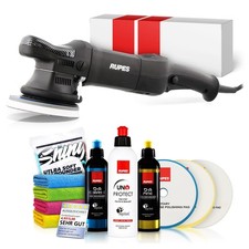 Rupes LHR15ES Poliermaschinen Set mit Rupes Polituren & Zubehör 14tlg.