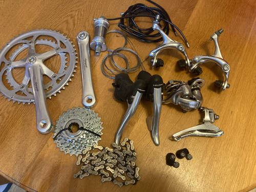 Campagnolo veloce 9spd gruppe - 9spd,