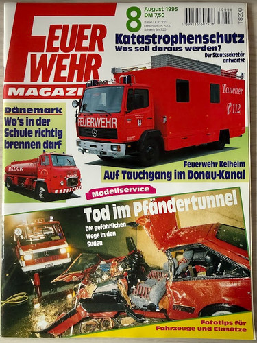 Feuerwehr magazin 8 - magazin, nr.8