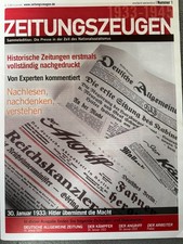ZEITUNGSZEUGEN  HEFT  NR: 1