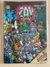 ZAP COMIX #5 , Apex ,1970, 1st