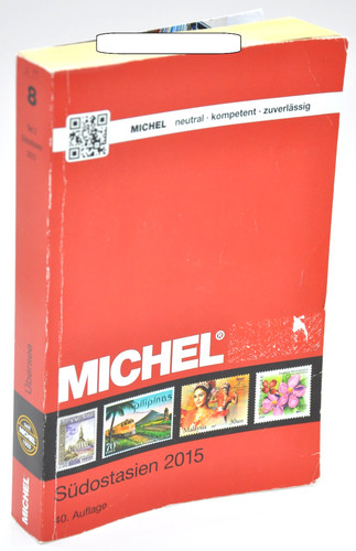Michel übersee katalog band - katalog, 8