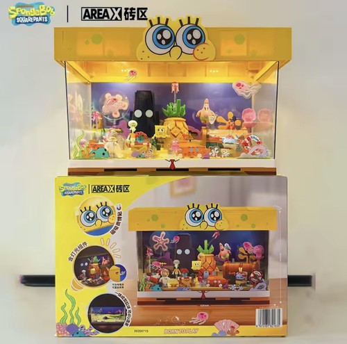 Area spongebob bikini - , area-x