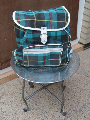 Vintage rucksack tasche - vintage,