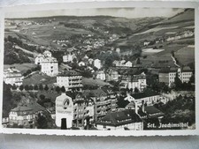 Sct joachimsthal photo card - photo,