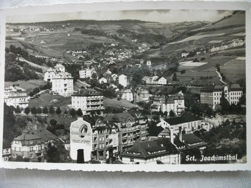 Sct joachimsthal fotokarte - sct.,