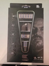 Target Adrian Lewis Black Jackpot  Softdarts 18g NP: 100.00 €