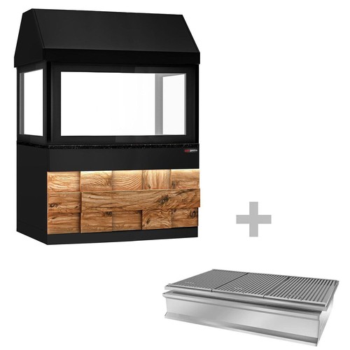 Ggm gastro holzkohlegrill - gastro,