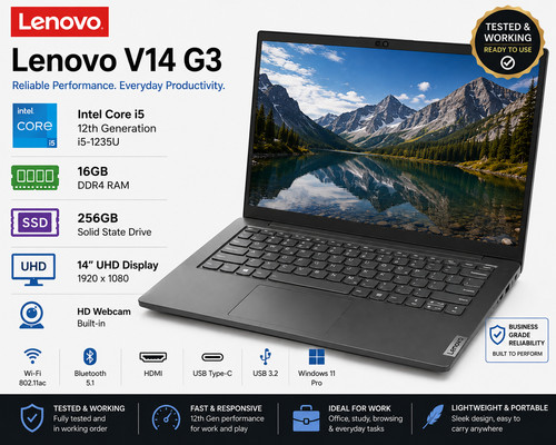 Lenovo v14 gen 16gb - gen,