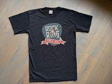 T-Shirt Rock am Ring 2012 Gr. S Toten Hosen Linkin Park Metallica schwarz