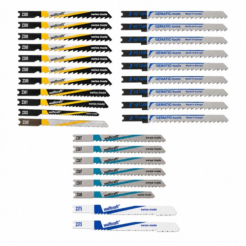 31x stichsägeblätter mix - 31x,