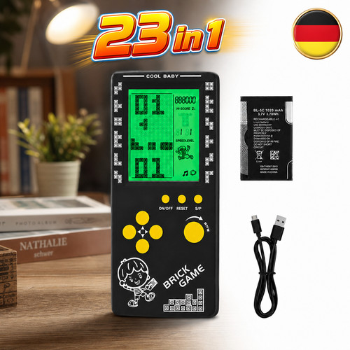 Handheld spielkonsole - 23-in-1, handheld-spielkonsole
