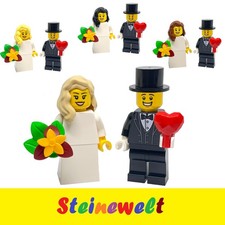 Lego minifiguren brautpaar - minifiguren, ●