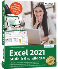 Excel 2021 stufe 1 - 2021,