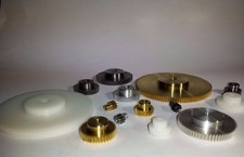 Zahnrad  Modul 0,5 / 38 Zähne