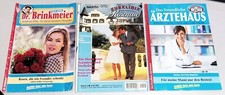 Dr. Brinkmeier, Kurklinik Rosenau, Das freundliche Ärztehaus, 3 Arztromane Set