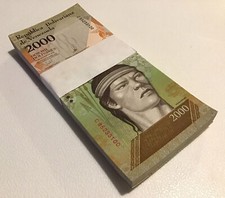 Venezuela Banknotenpaket. 100