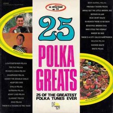 Frankie Yankovic 25 Polka
