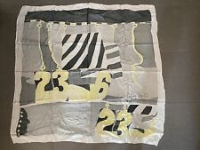 Joop damen Seidentuch Tuch Schal 1983 Original selten