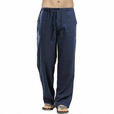 Herren Leinenhose Sommer