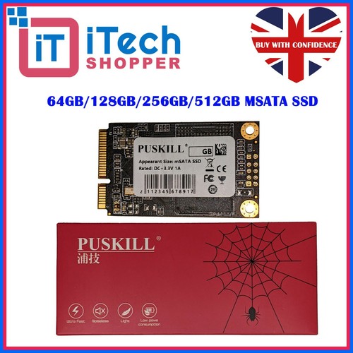 Msata 64gb 128gb 256gb - 1,3",