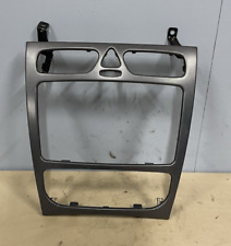 ✅ Mercedes C-Klasse W203 Radio Verkleidung Rahmen Carbon Optik A20368090399C61 ✅