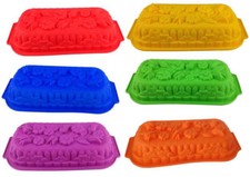 Silikonbackform Blumenstrauß