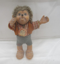 Vintage Steiff Figur Mecki „Macki der Igel“ Hörzu Diehl Reklame – 11,5 cm ~ 1950