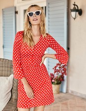 Boden scarlett jersey - jersey, tunic