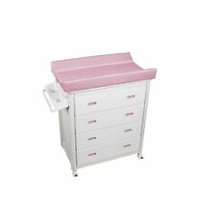 Plastimyr MOB Badewanne Babywanne Babykommode Wickeltisch mit 4 Schubladen ✅