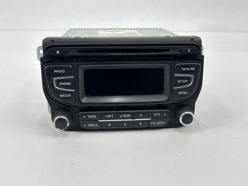 Kia ceed 2013 radio - kia,