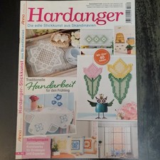 Anna Spezial, Hardanger,Handarbeiten, Stickkunst, Inhalt s. Fotos