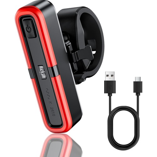 Fahrrad rücklicht led usb - fahrrad, usb-c