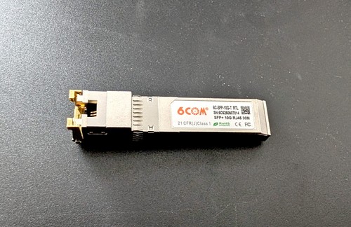 10gbase sfp kupfer rj 45 - 10gbase-t, sfp+