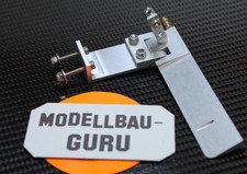 Aluminium-Bootsruderanlage