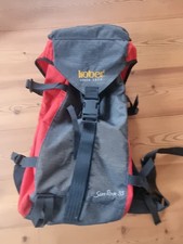 Schöner Trekkingrucksack von Kober  - rot schwarz -  guter Zustand! - T0P!