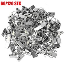 60/200 Stk Edelstahl Vorhang